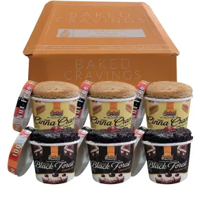 Vegan Cake Cup Gift Box