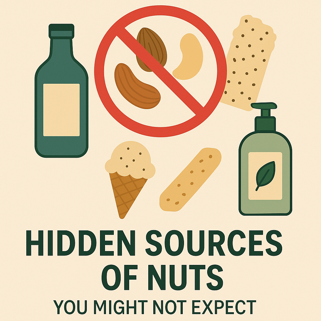 Hidden Sources of Nuts You Need to Know (Stay Nut-Free & Safe in 2025) | NutFreeMarket