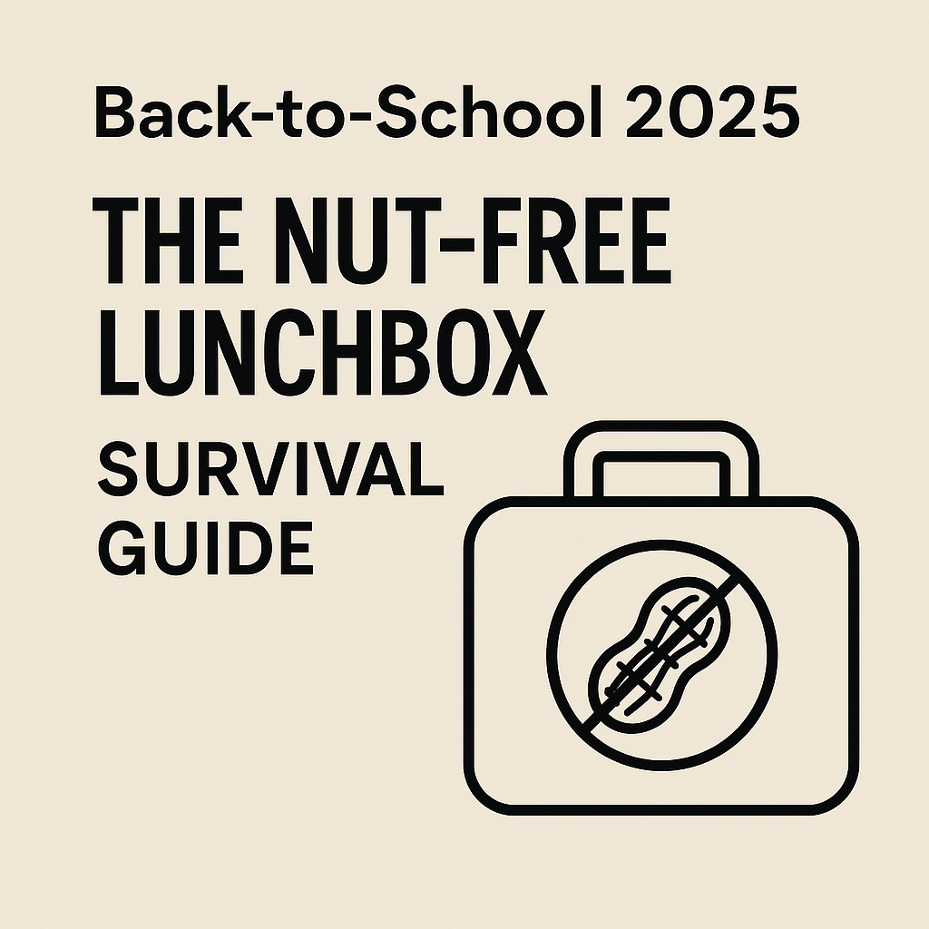 Back-to-School 2025 Nut-Free Lunchbox Survival Guide | Safe & Easy Ideas | NutFreeMarket