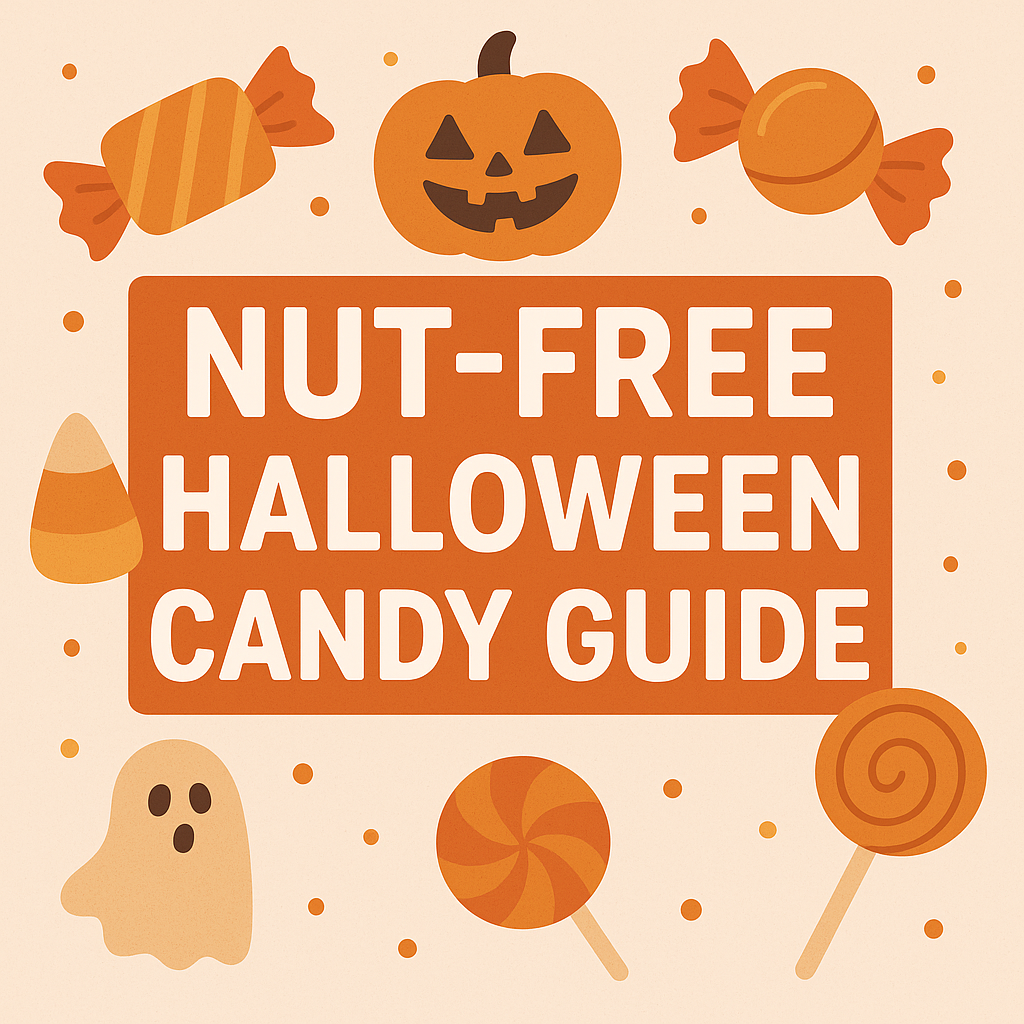Nut-Free Halloween Candy List 2025 Safe & Verified | NutFreeMarket