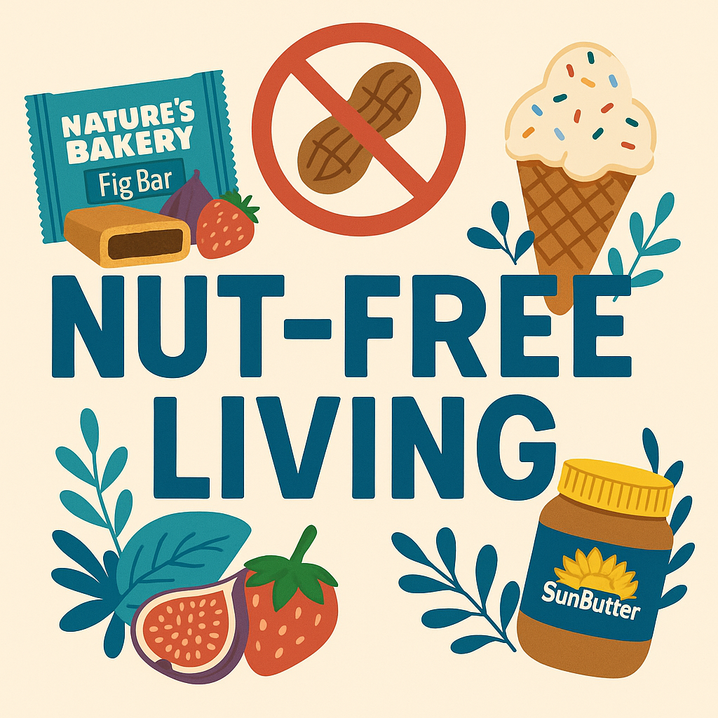 Top 10 Nut-Free Brands Families Trust | NutFreeMarket