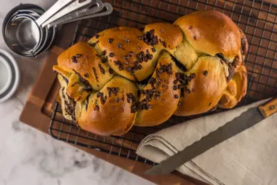 Chocolate Challah 2-Pack