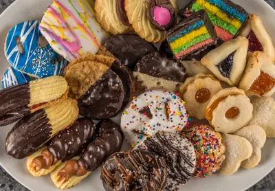 Old World Cookie Bakery Platter