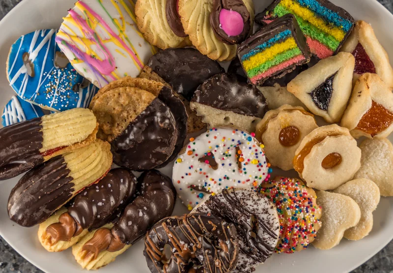 Old World Cookie Bakery Platter
