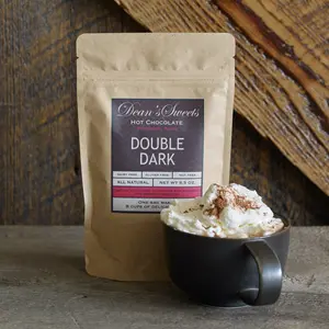 Double Dark Hot Chocolate 