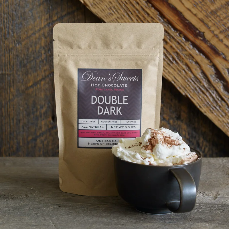 Double Dark Hot Chocolate