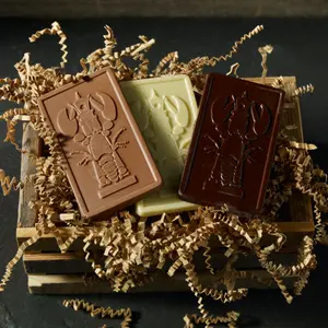 Lobster/Lighthouse Chocolate Bars