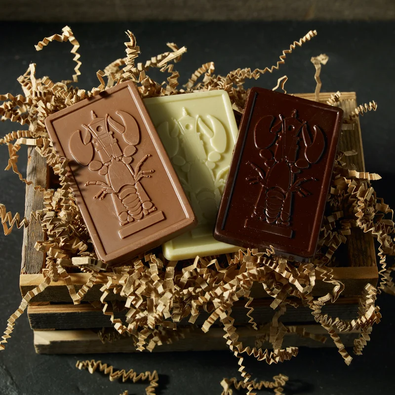 Lobster/Lighthouse Chocolate Bars