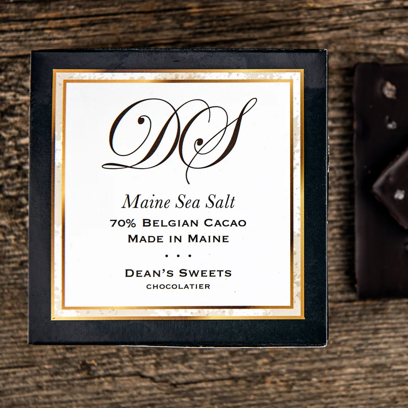 Maine Sea Salt Squares