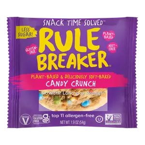 Candy Crunch Blondie 1.9oz individually wrapped 12ct box