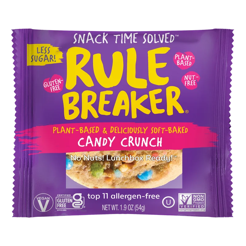 Candy Crunch Blondie 1.9oz individually wrapped 12ct box