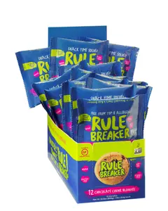 Chocolate Chip Blondie 1.9oz individually wrapped 12ct caddy