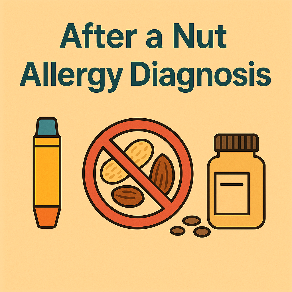 What to Do When You’re First Diagnosed with a Nut Allergy — A Practical Guide