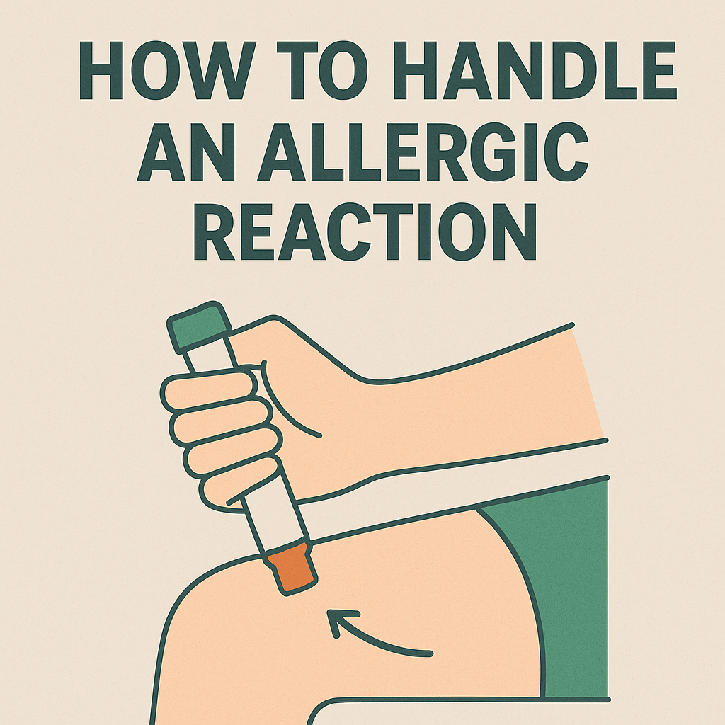 How to Handle an Allergic Reaction Safely – Step-by-Step Guide