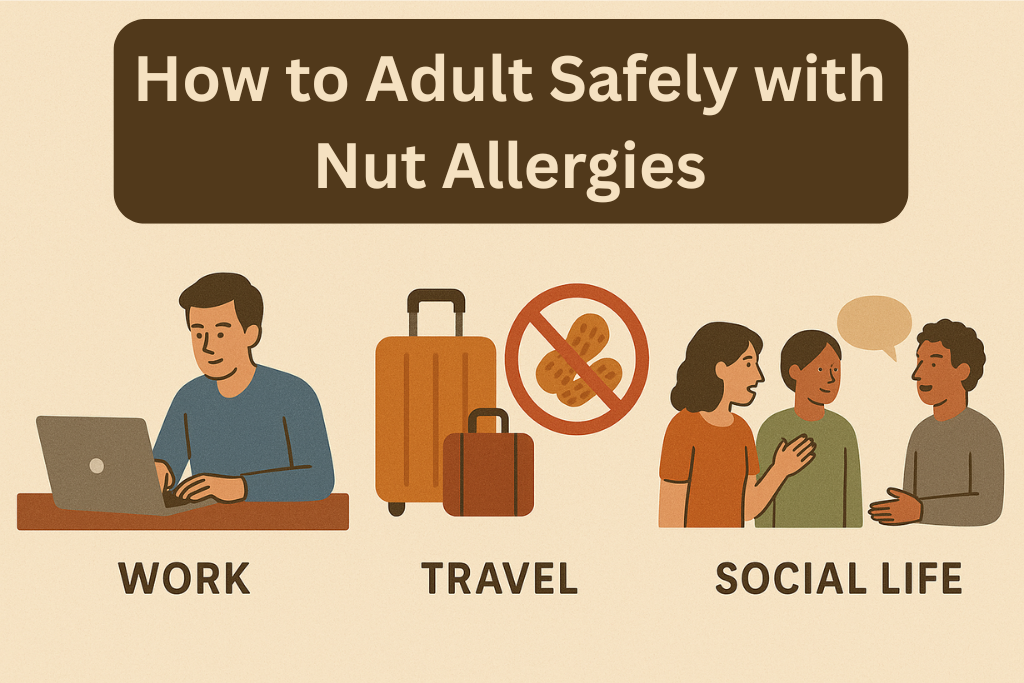 Adult Life with a Nut Allergies: Career, Travel, Social and Mental Health Survival Guide