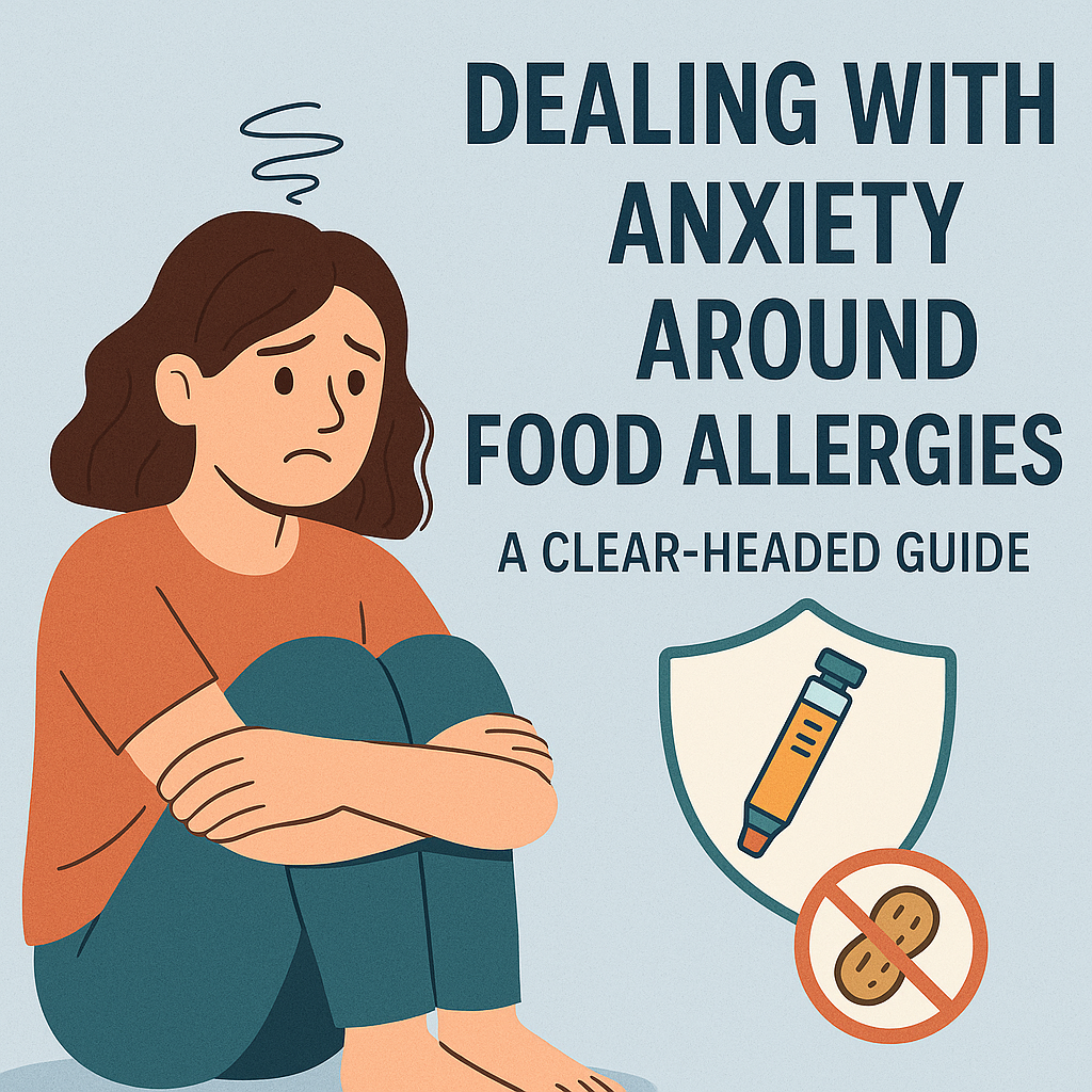 How to Manage Anxiety Around Food Allergies: Practical Tips & Peace of Mind
