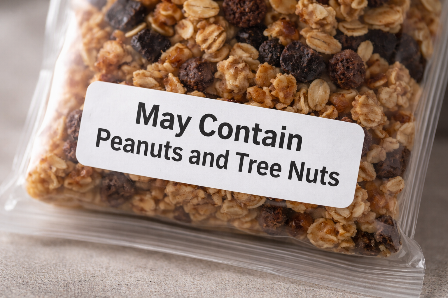 FDA 'May Contain' Label Change: What It Means for Nut Allergy Families