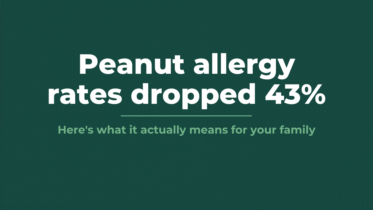 Declining Peanut Allergy Rates: What Families Need to Know