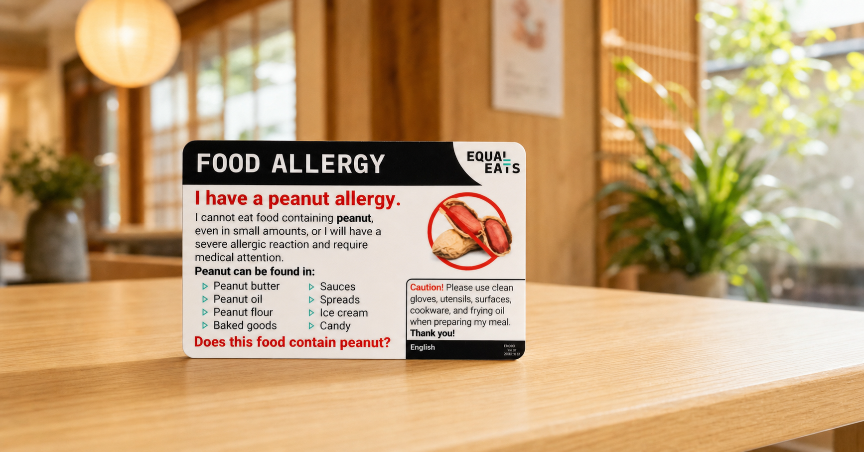 Eating in Japan with a Nut Allergy: How Equal Eats Helped