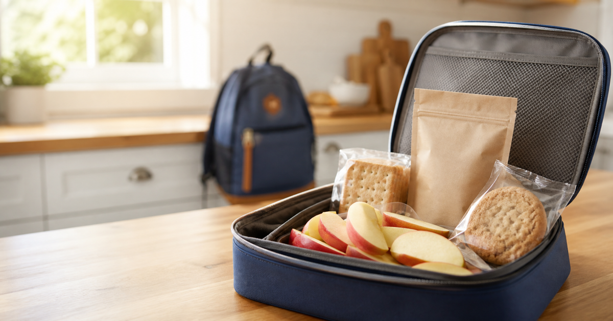 7 Nut-Free Back-to-School Snacks for 2026 Lunchboxes