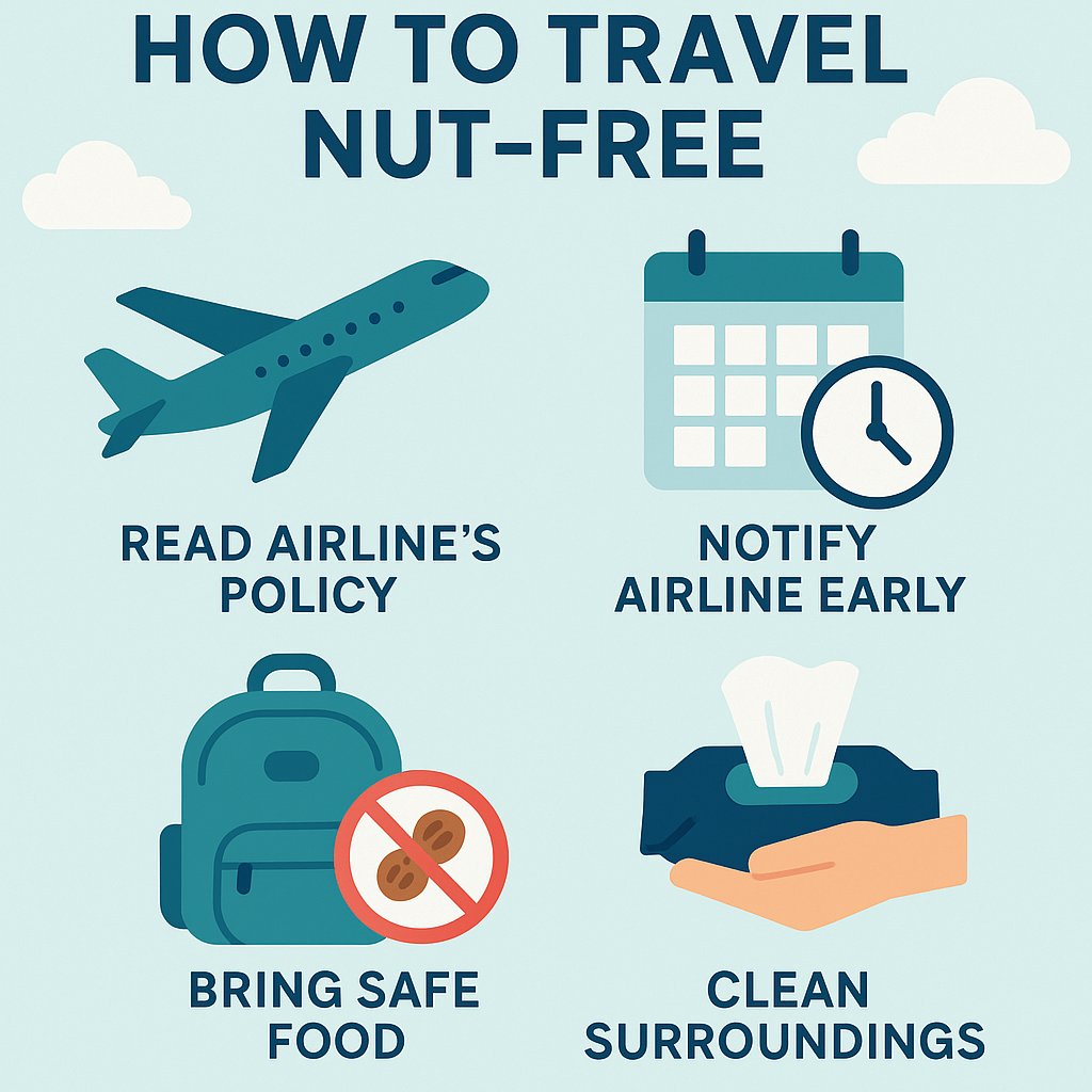 How to Travel Nut-Free: Airline, Hotel & Food Allergy Tips